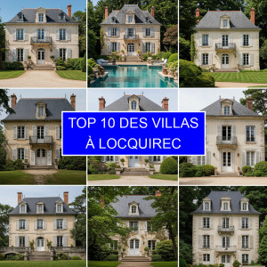 Top 9 des Villas à Locquirec