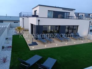 Villa Ty Varcq à Locquirec